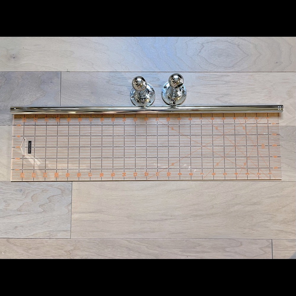 Pottery Barn 24” Bath Towel Holder